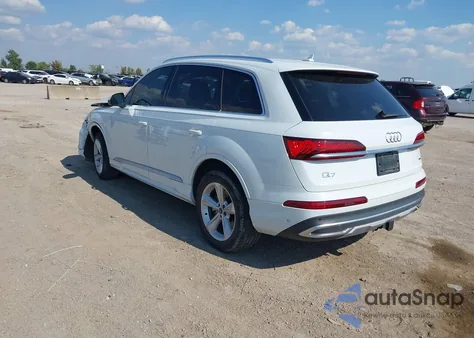 2021 Audi Q7 Premium 45 Tfsi Quattro Tiptronic z USA, uszkodzony, nr VIN WA1AJAF71MD033559